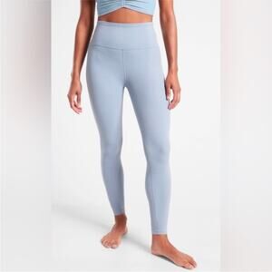 NWT Athleta Ultra High Rise Elation 7/8 Tight "Star Blue" Size 3X